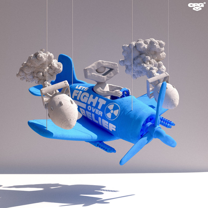 CPG BLVD® BOMBERMAN ART PIECE