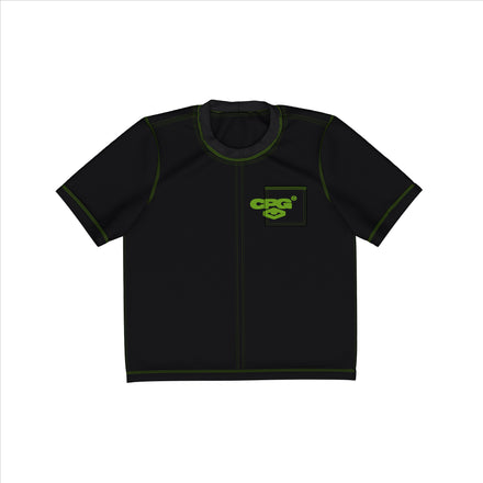 CPG BLVD® GREEN SPLIT TEE