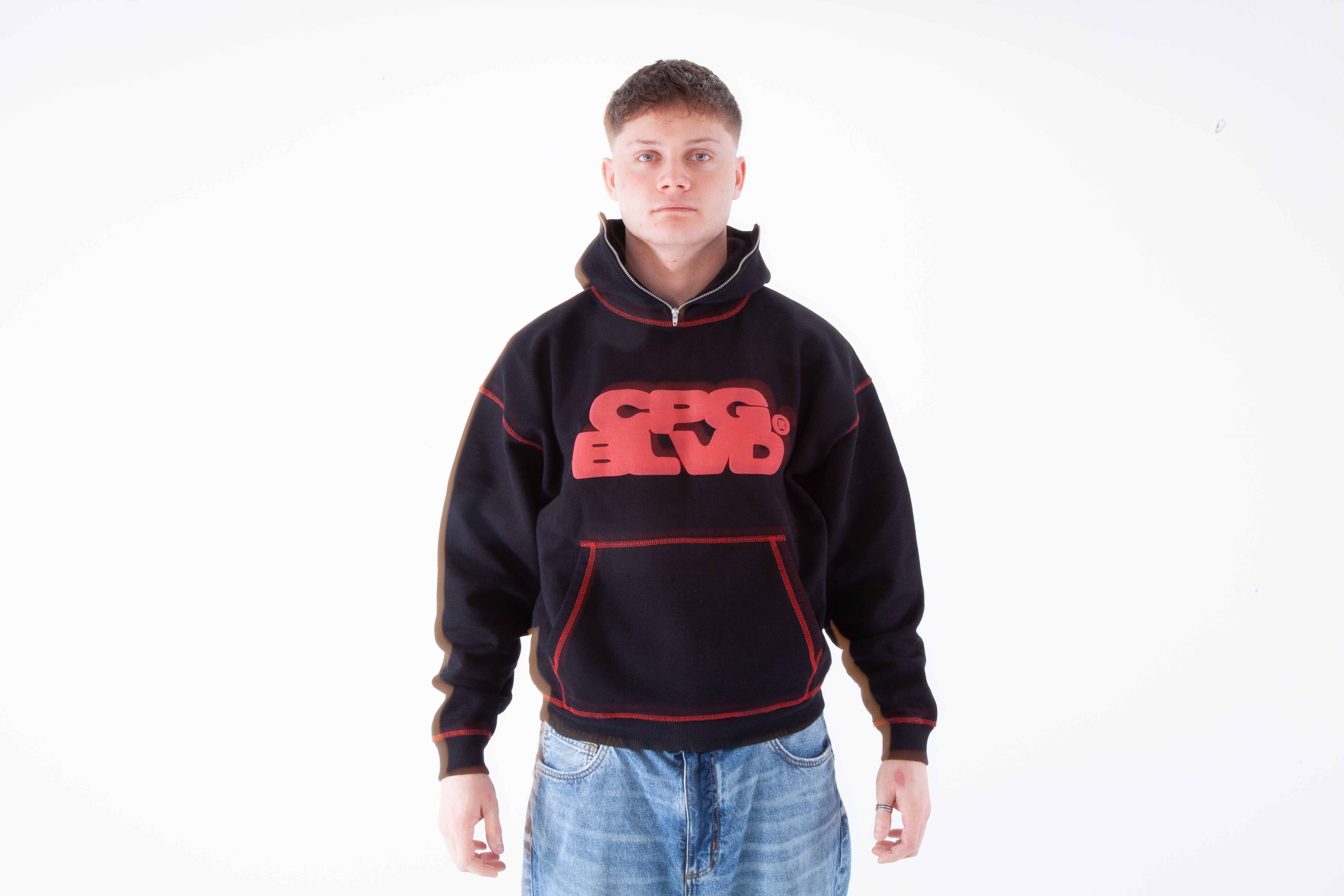 CPG BLVD® NINJA ZIP HOODIE