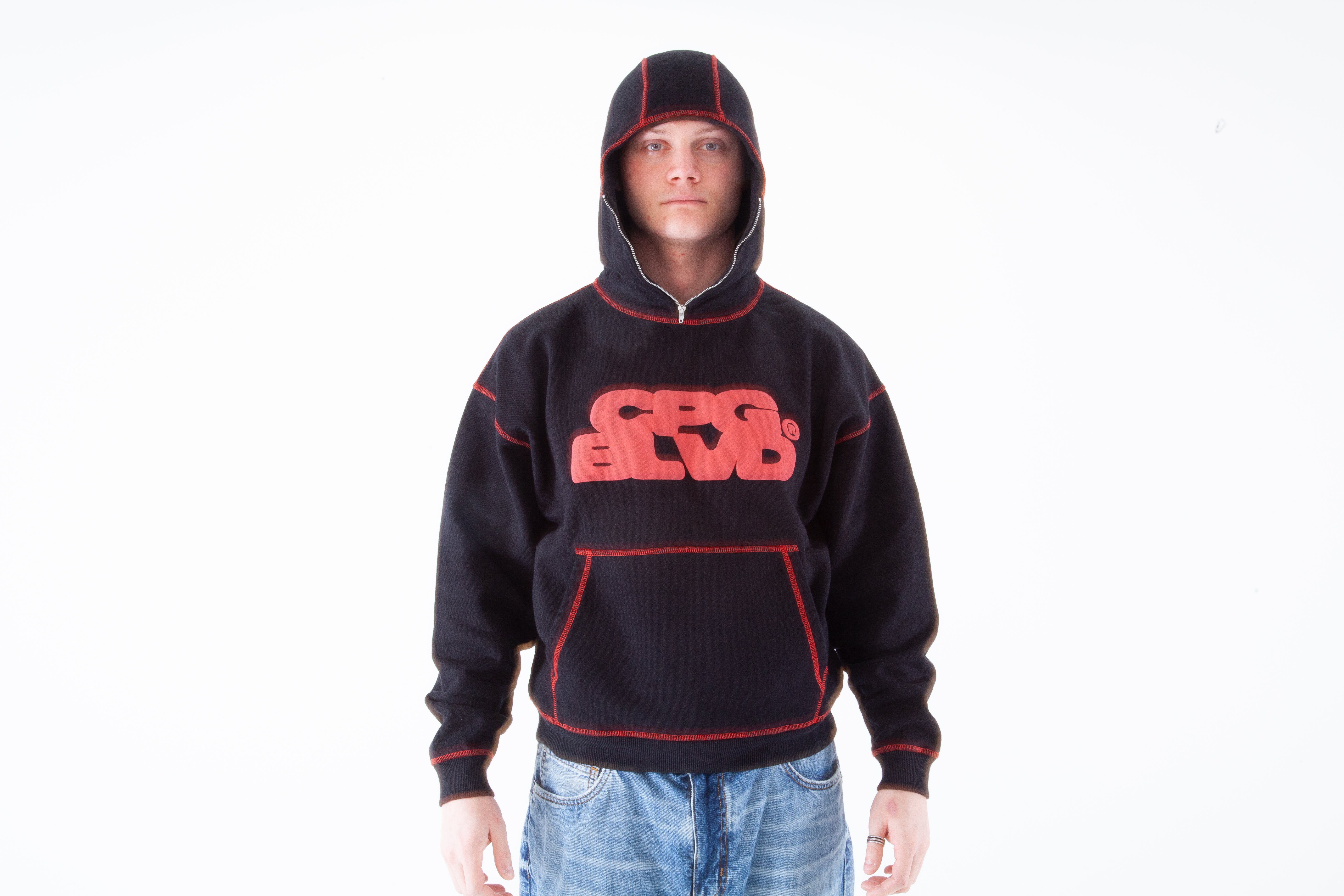 CPG BLVD® NINJA ZIP HOODIE