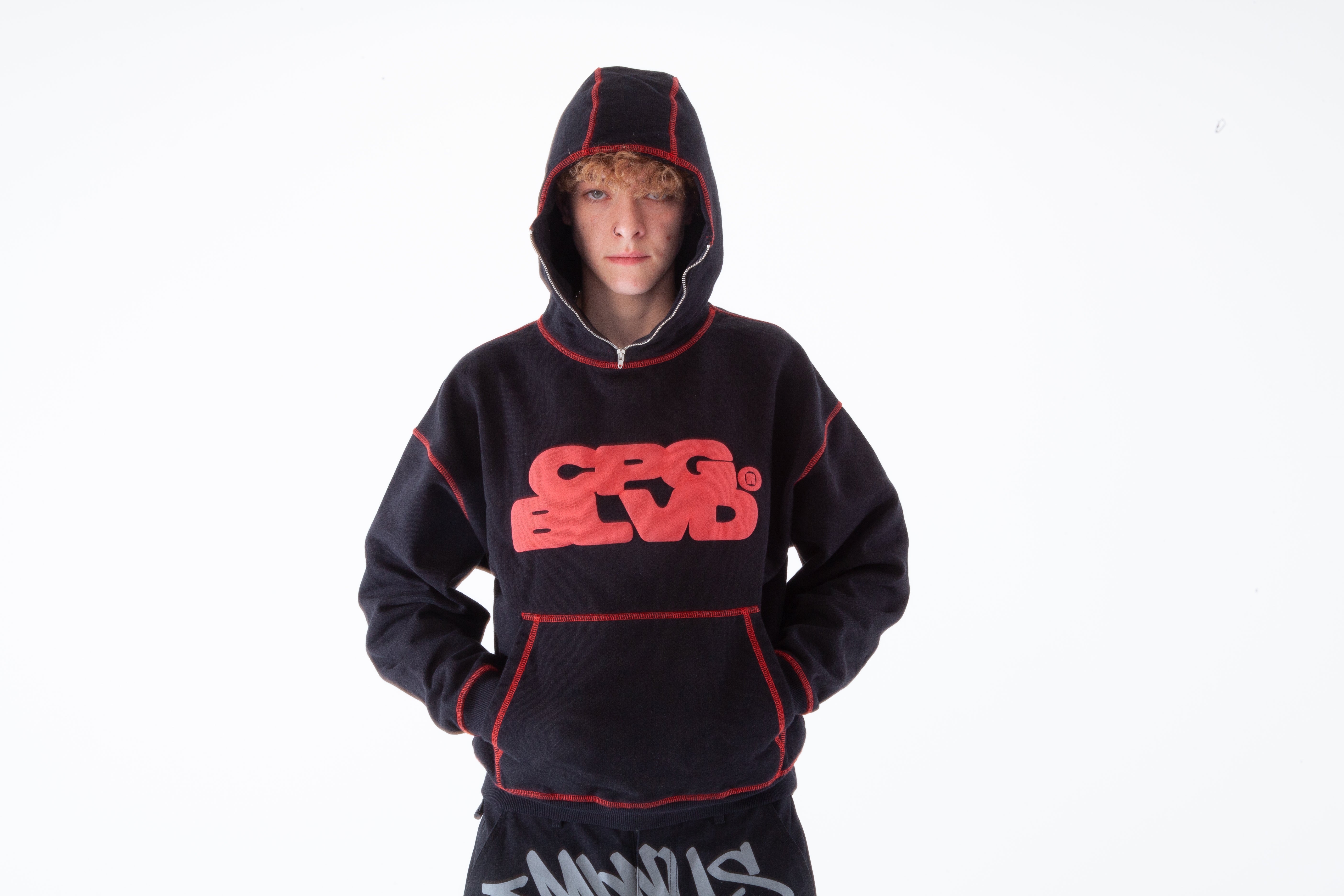 CPG BLVD® NINJA ZIP HOODIE