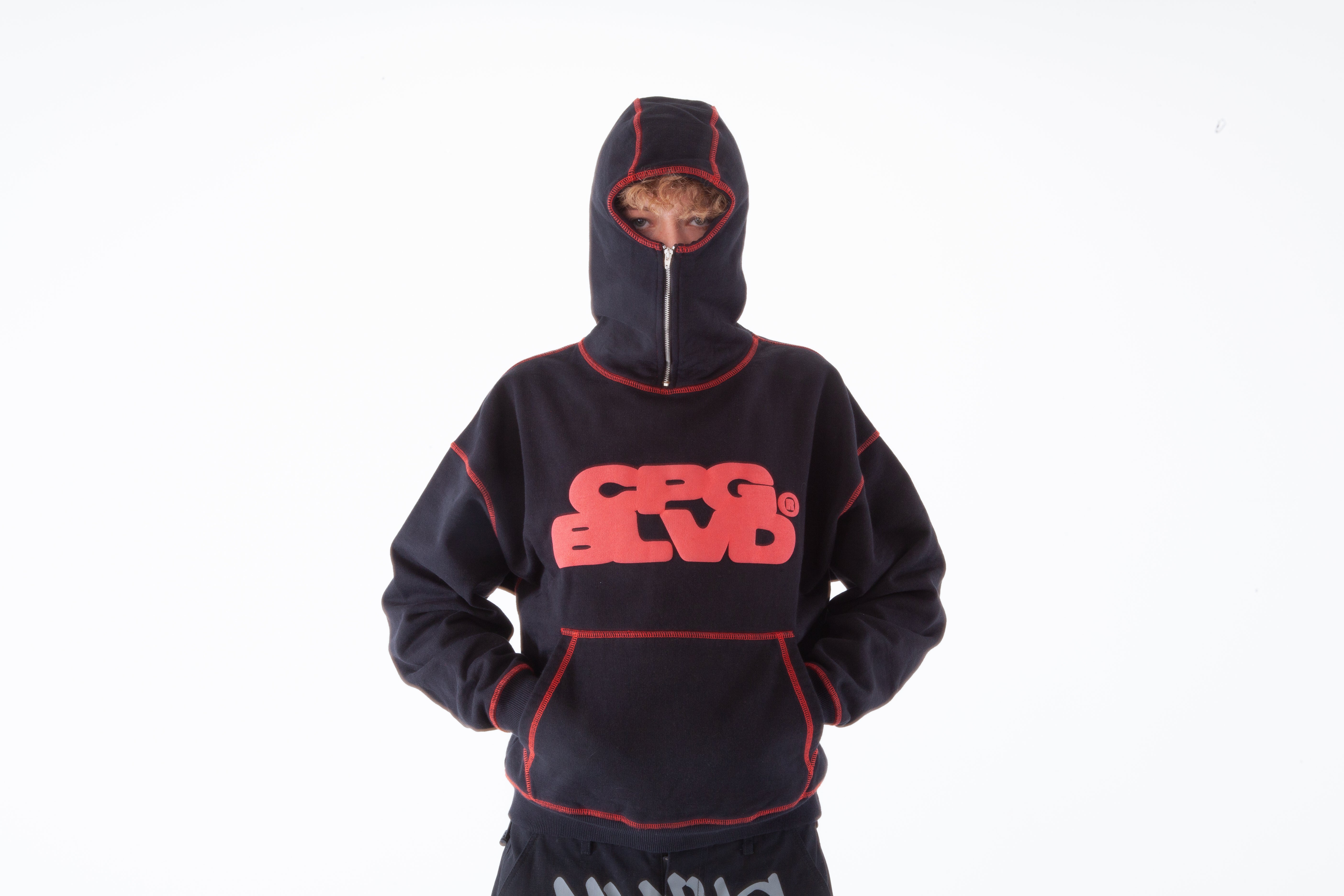 CPG BLVD® NINJA ZIP HOODIE